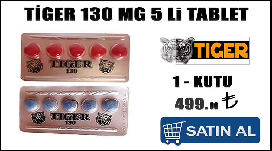 Tiger 130 mg eczane fiyatı