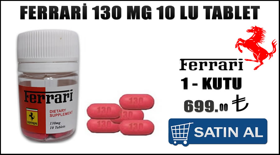 Ferrari 130 mg 10 lu hap fiyat