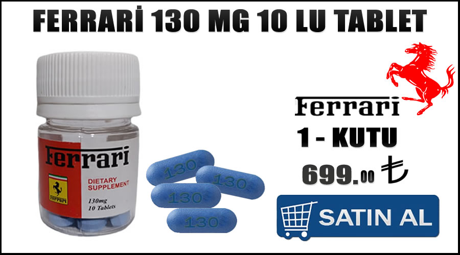 Ferrari 130 mg 10 lu tablet kullanımı