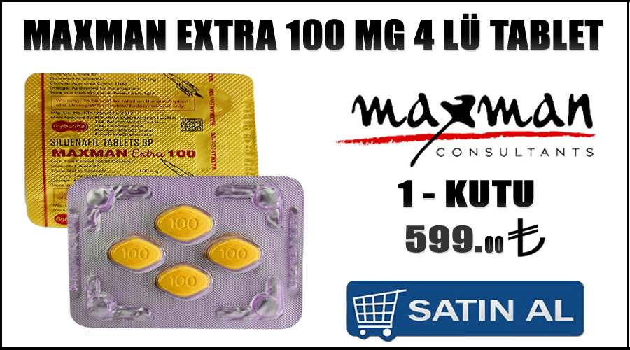 Maxman 4 lü hap ne işe yarar