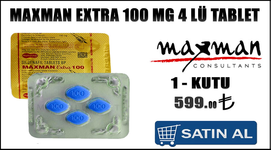 Maxman 4 lü tablet nasıl kullanılır