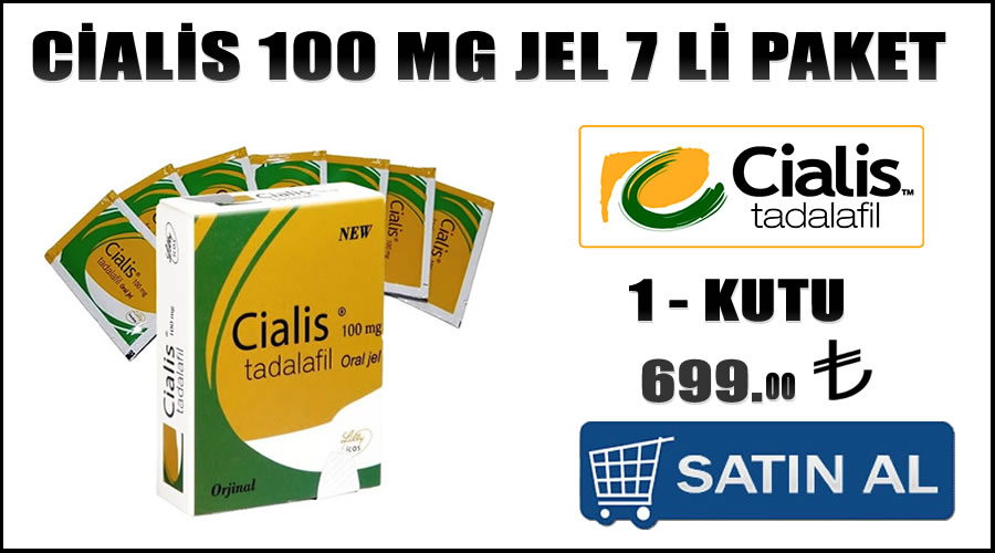Cialis 100 mg jel nereden alınır