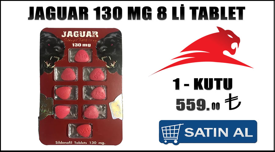 Jaguar 130 mg hap yorumları