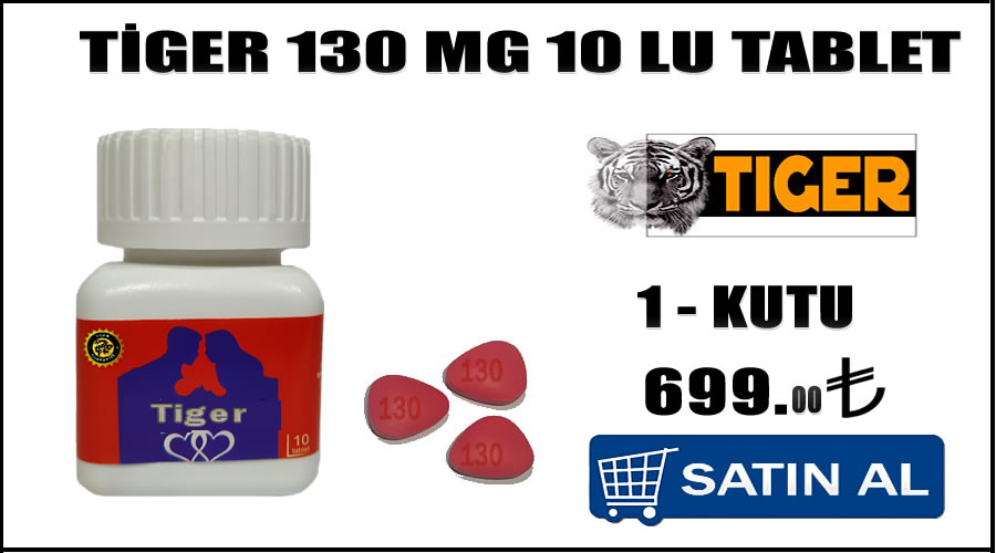 Tiger 130 mg hap fiyatları