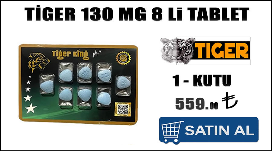 Tiger 130 mg hap satan eczaneler