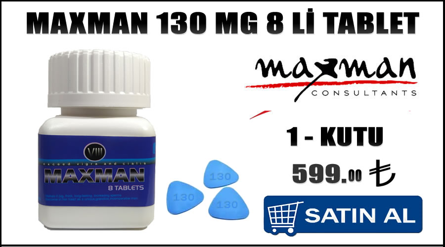 Maxman hap nedir ne için kullanılır 