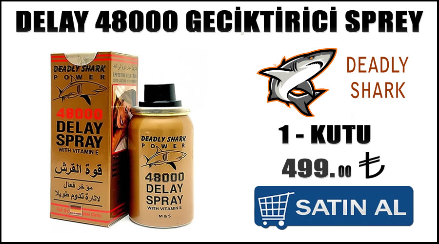 Delay 48000 sprey eczanelerde bulunur mu