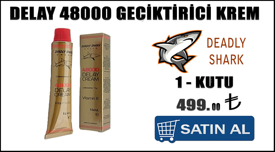 Delay 48000 geciktirici krem satılır mı