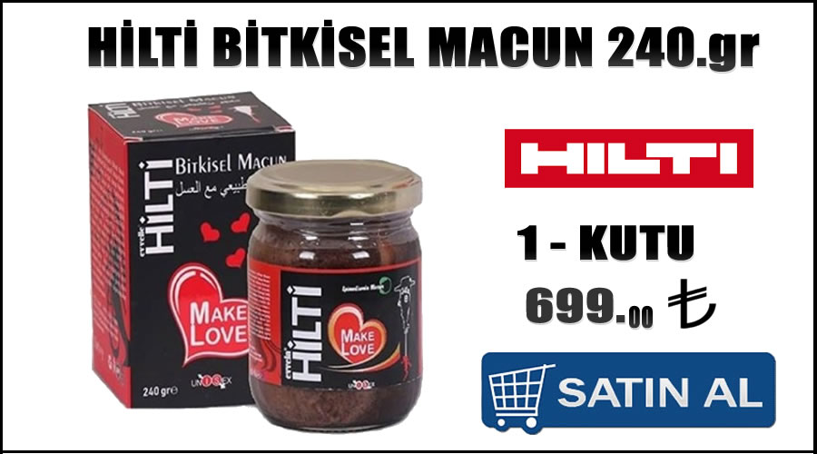 Hilti macun fiyatları