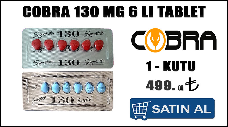 Cobra 130 hap sipariş ver