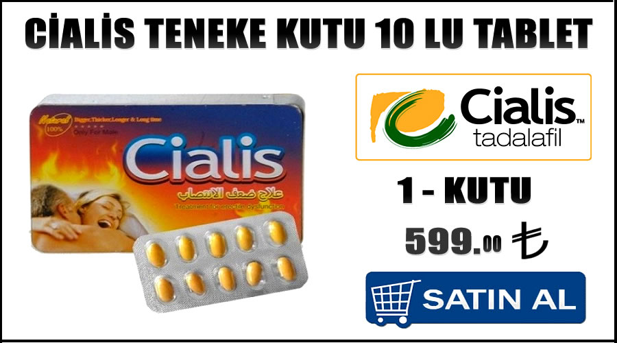 Cialis hapı teneke kutu trendyol