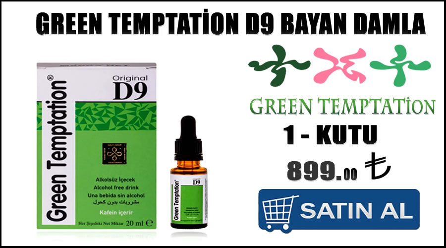 Green temptation damla nerede satılır