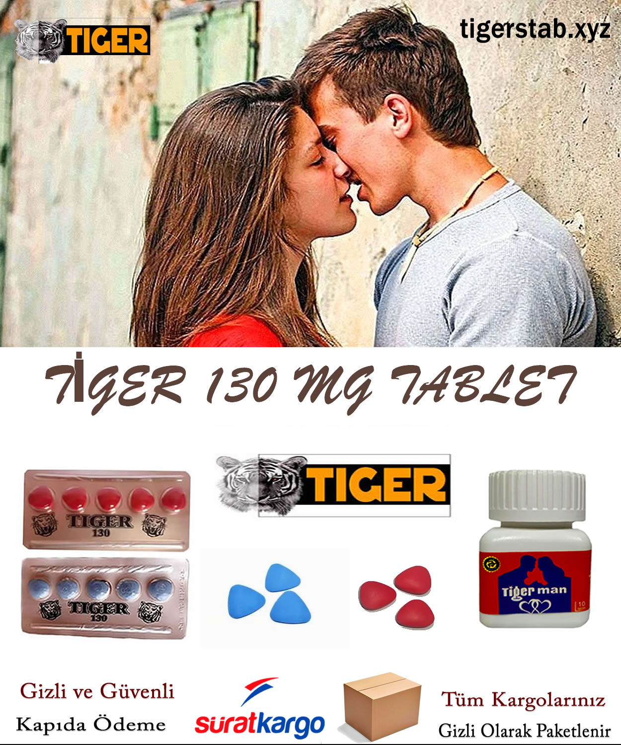 tiger 130 mg tablet -70